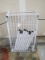 White 3 Tier Slim Wire Shelving Unit Organizer Wire Rack Free Standing Shelves- 14