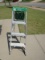 Werner 4ft. Aluminum A Frame Folding Ladder- Model NO. 354, Max Reach 8ft