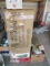 Lot GE 7ft Pre-Lit Just Cut Sparkling Blue Scotch Pine Constant on 550 Super Bright Lights, 1187