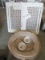 Lot Pet Bed, Pair Ceramic Park Life Designs Bowls, Adjustable Doorway Gate, Dog Plush Toys etc.