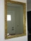 Fabulous Antique French Louis XVI Style Baroque Ornately Adorned Framed Wall Mount Mirror