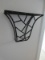 Display Decorative Wall Shelf Open Geometric Bamboo Design Contemporary Design