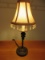 Charming Resin Figural Palm Tree Candlestick 16