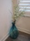 Statement Studio Art Glass Hand Blown Demijohn Style 20 1/2