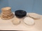 Lot 11pcs Pfaltzgraff Stoneware Remembrance Pattern Dinnerware Circa 1988-2010, Set 5 Noble