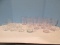 Lot Set of 4 IKEA Pokal Glassware 3 1/8