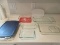Lot Anchor Hocking Oven Originals 4 Cup Measuring Cup, Pyrex Glass 2 Cup Measuring Cup, 2-