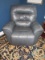 Best Chairs, Inc. Furniture Leather Rocker Recliner Stylish Modern Design- Est $899.99