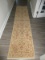 Unique Loom Graham Collection 10ft Rug Runner Traditional pattern Ivory/Tan Colors- 26 1/2