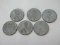 6 Collectible 1943-S/D/P Lincoln Wheat Penny-San Fran, Denver Mint Marks- Phila No Mint Mark