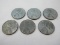 6 Collectible 1943-S/D/P Lincoln Wheat Penny-San Fran, Denver Mint Marks- Phila No Mint Mark