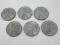 6 Collectible 1943-S/D/P Lincoln Wheat Penny-San Fran, Denver Mint Marks- Phila No Mint Mark