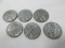 6 Collectible 1943-S/D/P Lincoln Wheat Penny-San Fran, Denver Mint Marks- Phila No Mint Mark