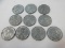 10 Collectible 1943-D Lincoln Wheat Penny Denver Mint Mark Steel composition