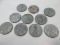 10 Collectible 1943-D Lincoln Wheat Penny Denver Mint Mark Steel composition