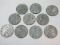 10 Collectible 1943 Lincoln Wheat Penny Philadelphia No Mint Mark Steel composition