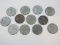 13 Collectible 1943-S/D/P Lincoln Wheat Pennies- 1-San Fran, 8 Denver, 4 Phila. No Mint Mark