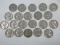 21 Collectible Jefferson Nickels- Dates 1940-1969