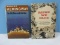 2 Books Risks We Face 1956 Hardback Est. $55 & The Old Man & The Sea 1052 paperback