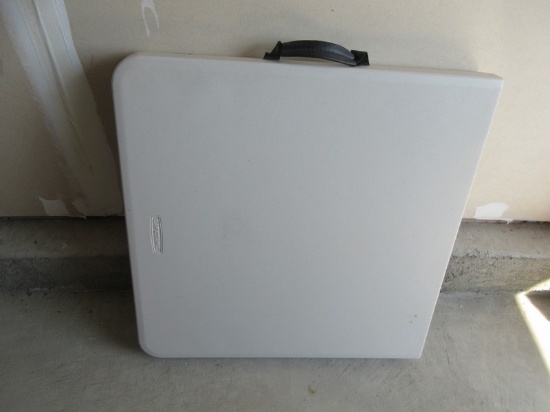 Lifetime 3ft Fold in Half Table w/Carry Handle