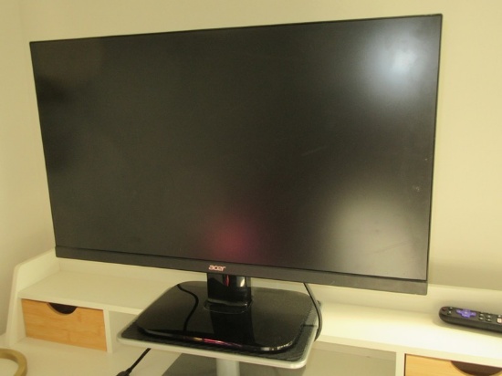 27" ACER LCD Flat Screen Monitor w/Stand Model NO. KA272- Mfg. Date July 2020