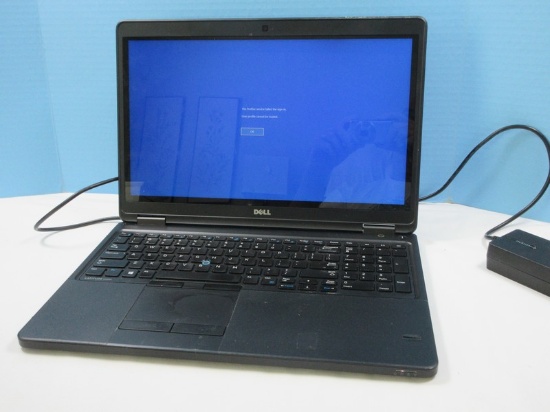 Dell Laptop Latitude E5350 Approx 15.6" Screen & More