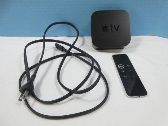 Apple TV Model A1842 w/Remote 4K