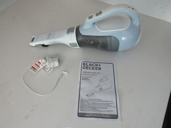 Black & Decker Cordless Hand Vac