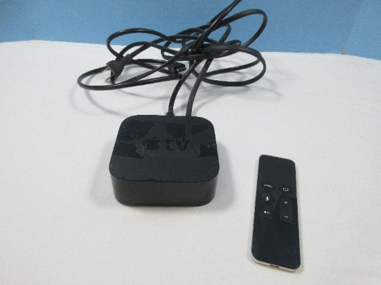 Apple TV HD Model No. A1625 Streaming Device w/Remote