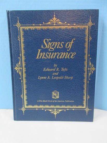Signs of Insurance Book 1991- Est. $30-60