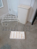 Lot Chelsea Collection Apartment Hamper by Redmon Machine-Woven Paper Wicker