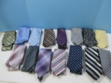 COOL! Collection of Men's Dress Ties Van Heusen, Nautica, Geoffrey Beane, Madison, Izod