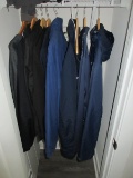 10 Men's Wind Breakers, Jackets etc. Lands' End, Greg Norman, Patagonia, Columbia etc.
