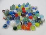 Glass Marble Collection Shooters Swirl Colorful Vacor Design, Iridescent Wave Breaker, Marble