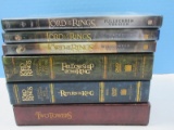 The Lord of The Rings 12 DVD Box Set Collection Trilogy Special Extended Box Set- Retail $120