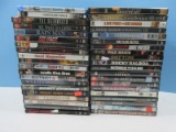 40 DVD's- Action, Comedy, Drama, Walk The Line, District 9, Matrix etc.