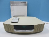 Bose Wave Music System w/Remote & CD Player Model AWRCC2- Works!