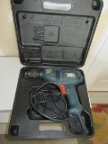 Black & Decker 4.5 AMP Motor Corder Drill in Case- Model DR210