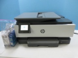 HP Office Jet Pro 8034e w/NEW Ink Cartridges- All In One- Retail $189.99