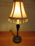 Charming Resin Figural Palm Tree Candlestick 16