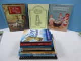 Books Lot Folk Tales & Fables of The World, King Arthur For Boys, Handwriting, Dolls etc.