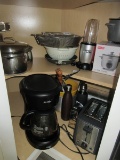 Lot Dash Mini Rice Cooker, Magic Bullet, Mr. Coffee, Toaster, Stove Top Popcorn Popper, Stock