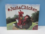 Mascot Books #Just A Chicken Carolina Gamecocks Book Signed #94 w/Inscription 2015