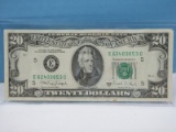 Twenty Dollars Federal Reserve Bank Note Series 1988-A