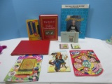 Lot 2 Little Mini Golden Books The Sleepy Book The Fuzzy Duckling, The Sound of Music etc.
