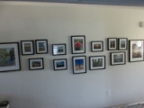 Collection of Frame Photographs Local Artist