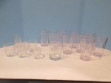 Lot Set of 4 IKEA Pokal Glassware 3 1/8