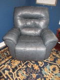 Best Chairs, Inc. Furniture Leather Rocker Recliner Stylish Modern Design- Est $899.99