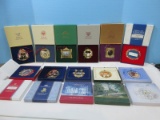 11 Collectors The White House Historical Association Annual Christmas Ornaments in Original
