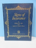 Signs of Insurance Book 1991- Est. $30-60